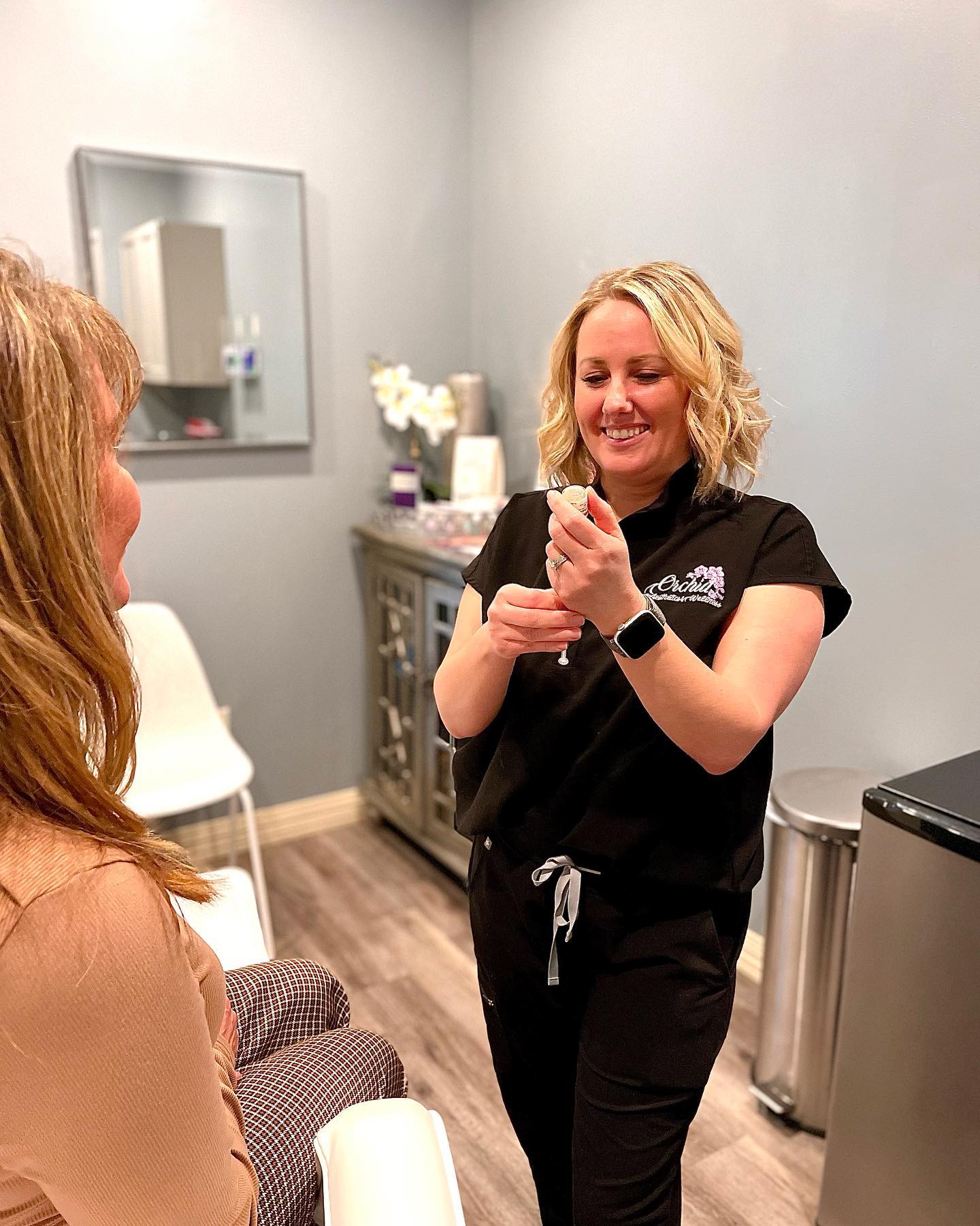 Orchid Aesthetics & Wellness Facebook ad: We are a med spa in Lee's Summit…