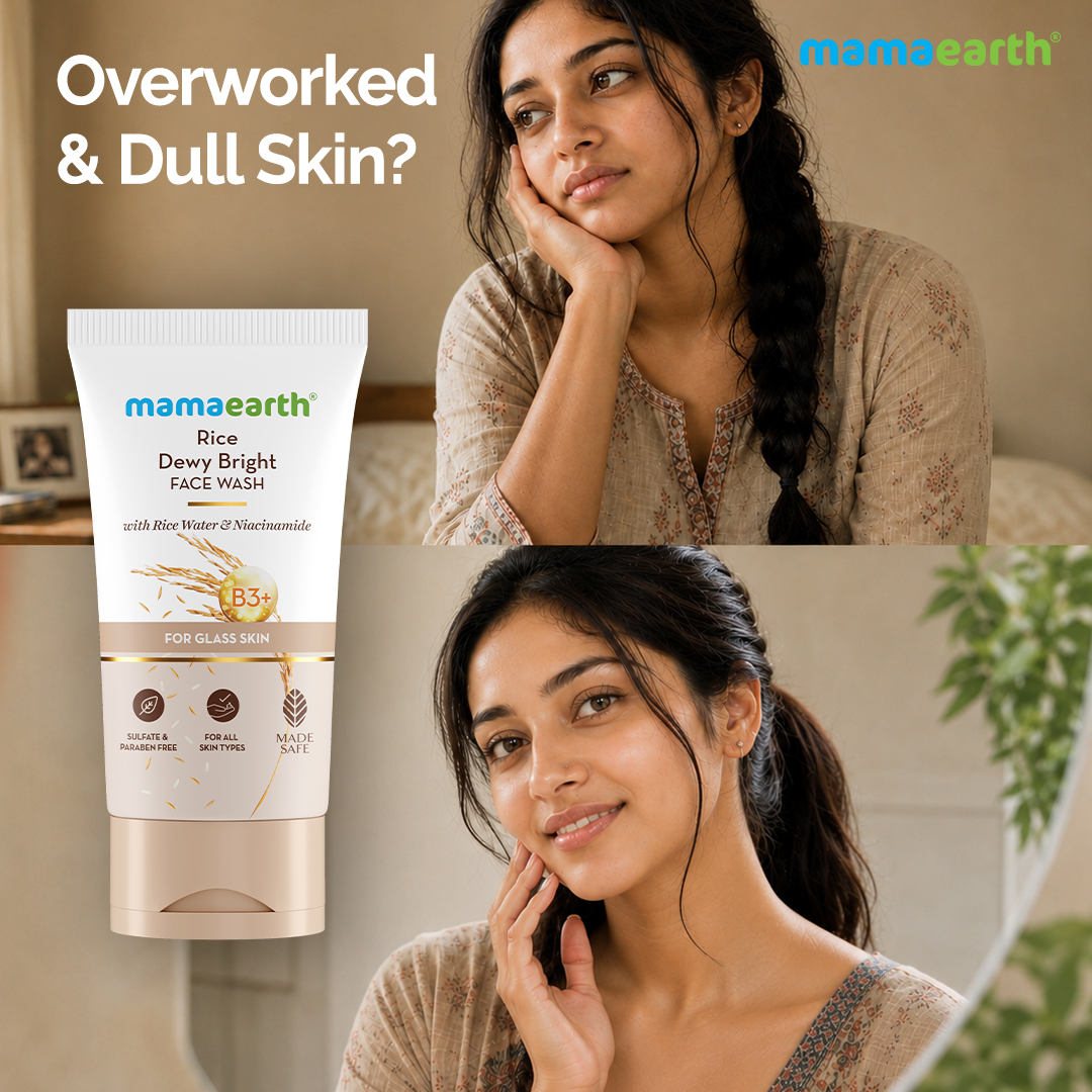 Mamaearth Facebook ad