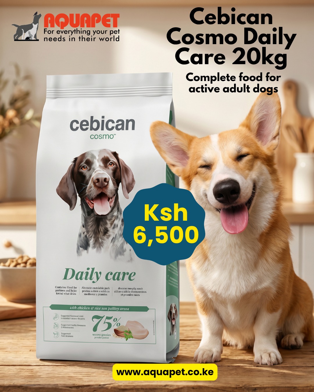 Aquapet Kenya Facebook ad