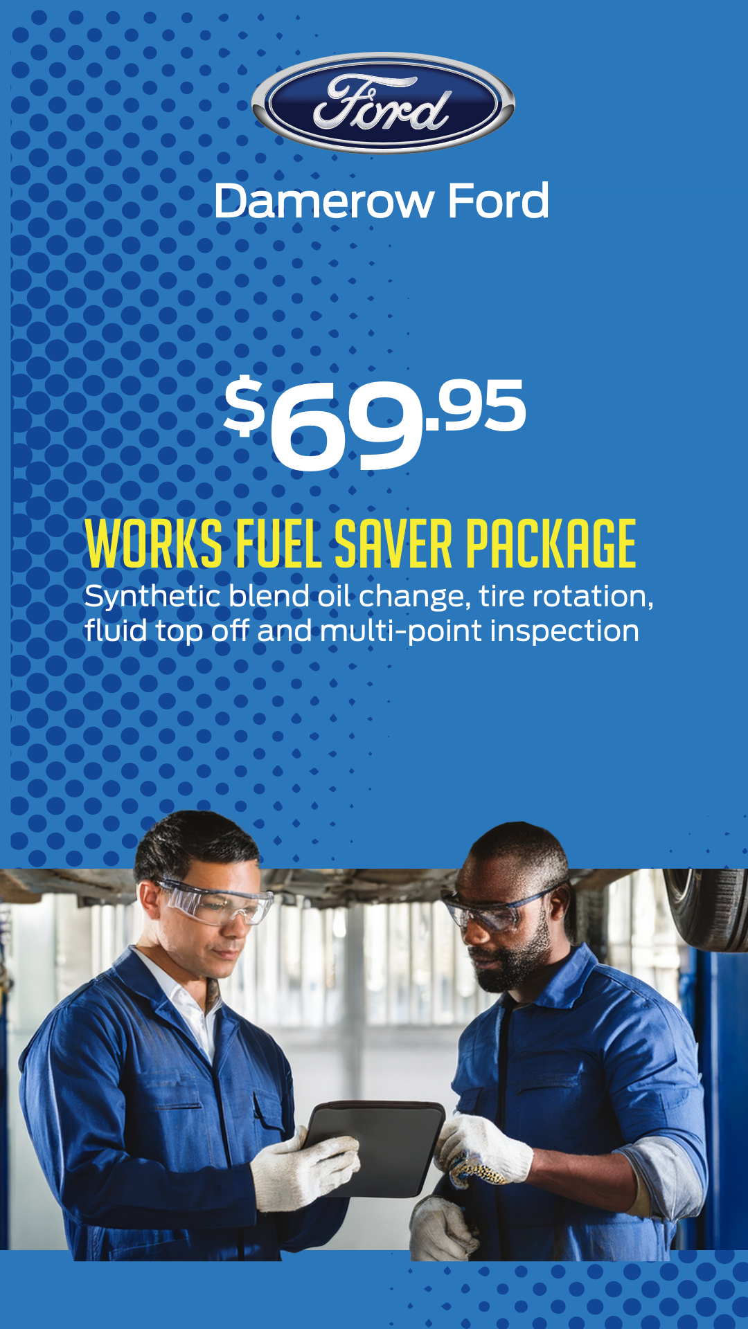 Damerow Ford Facebook ad from Jun 15, 2026