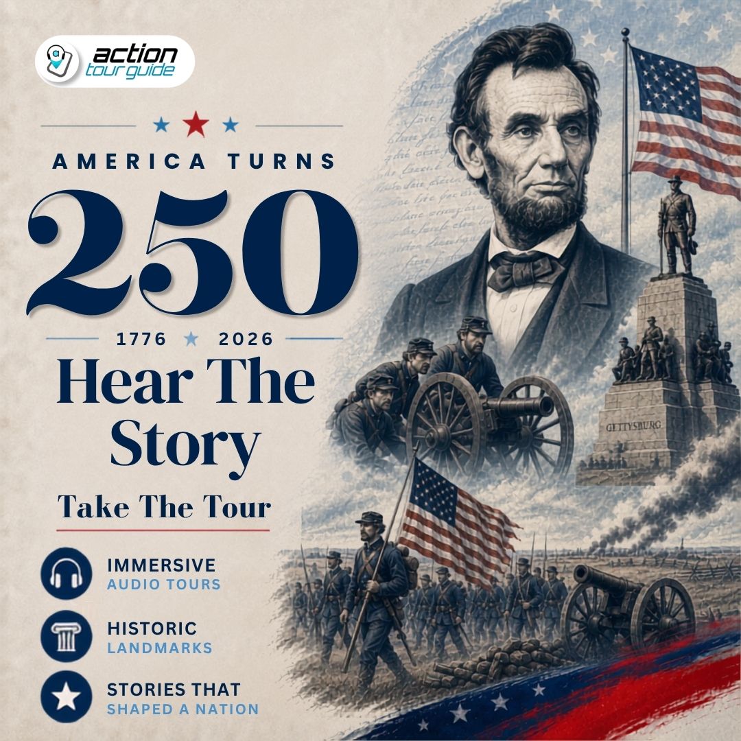 Action Tour Guide Facebook ad