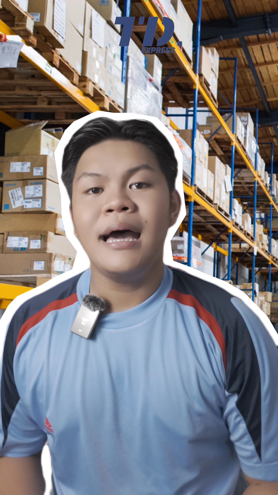 TD Express Facebook ad: E-COMMERCE TIP: BE YOUR OWN SUPPLIER & 2-3X…