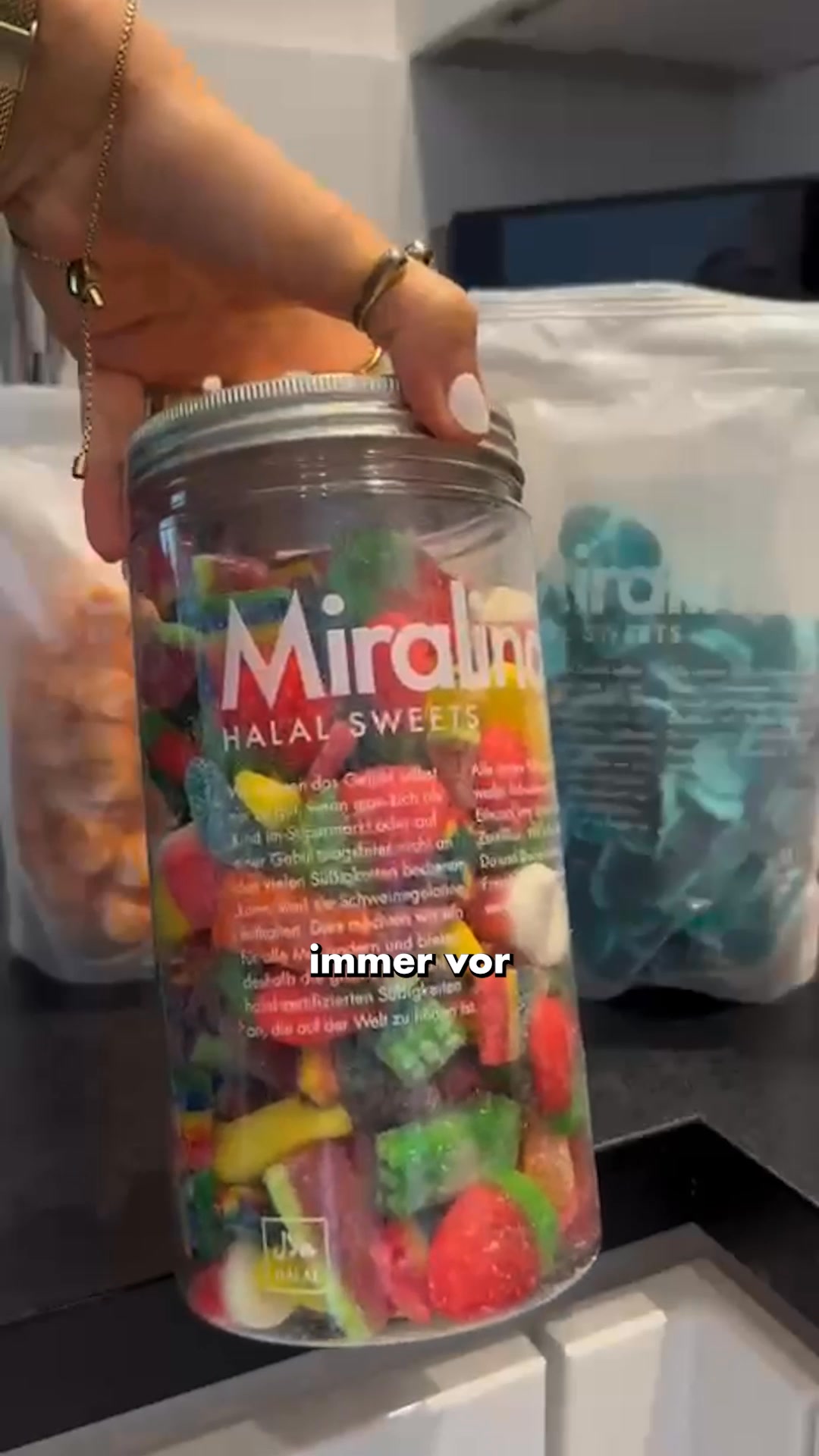 Miralina's Halal Sweets Facebook ad from Apr 1, 2026