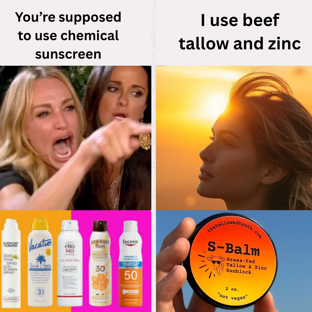 The Tallowed Truth Facebook ad
