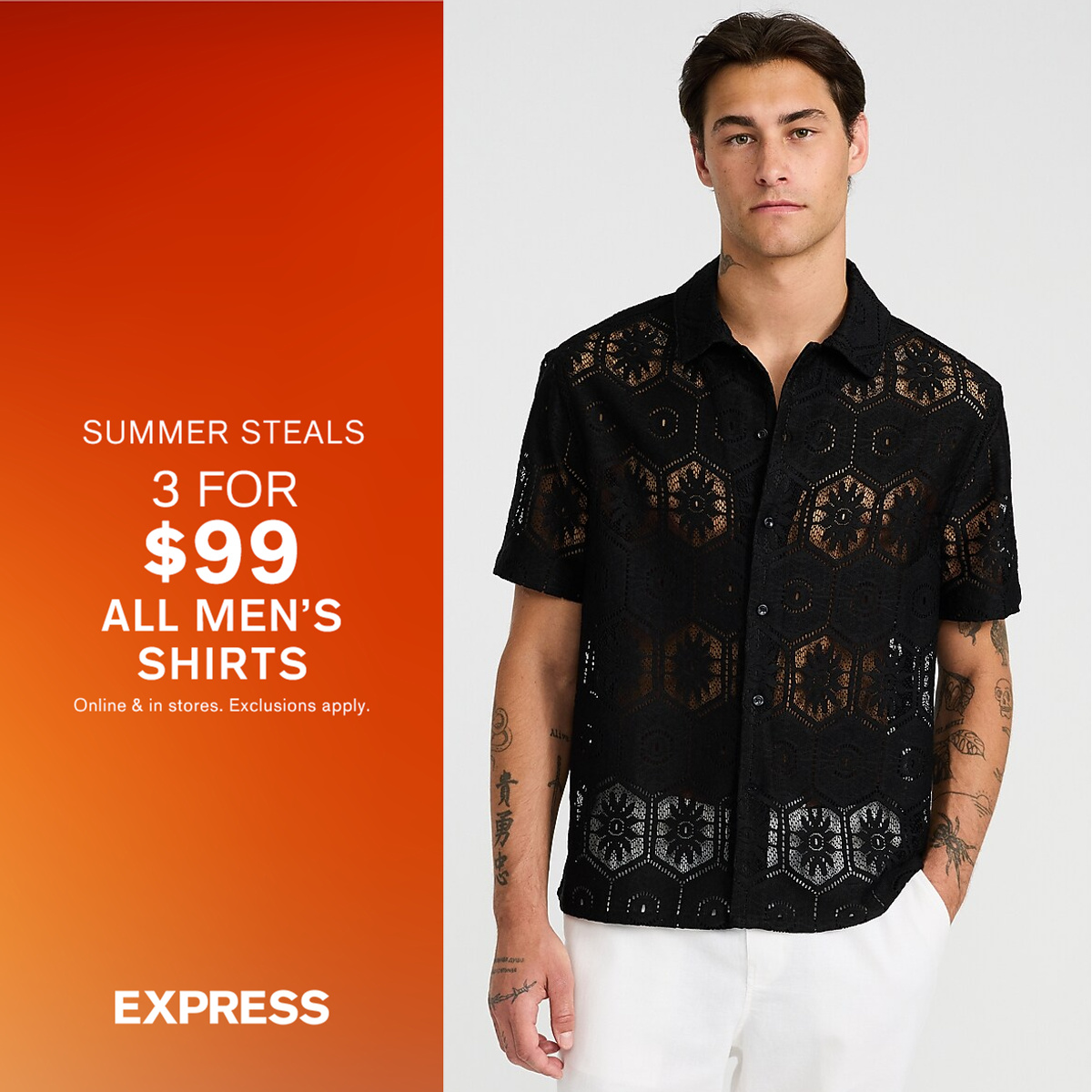 Express Facebook ad