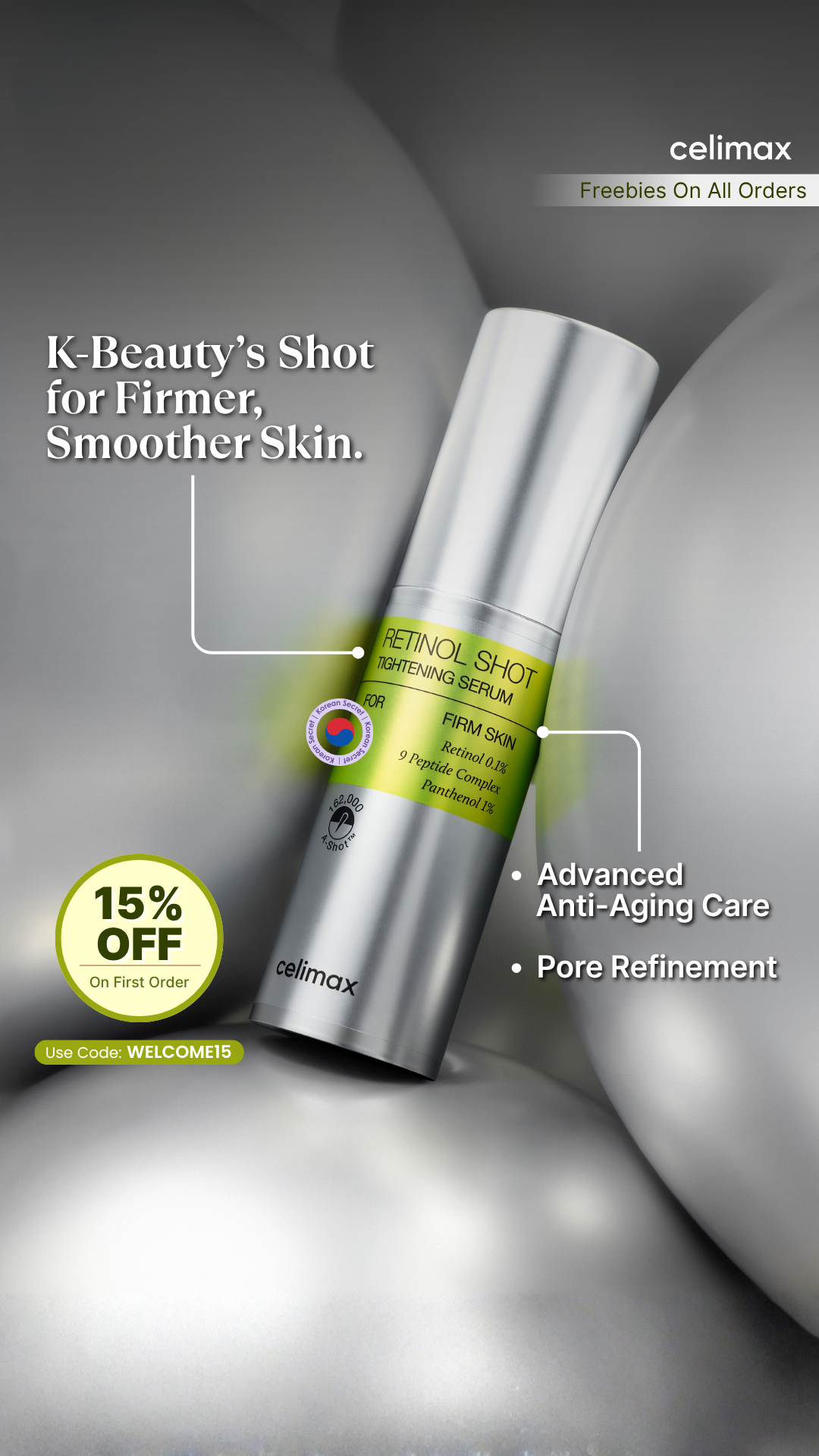 SkinBae Facebook ad