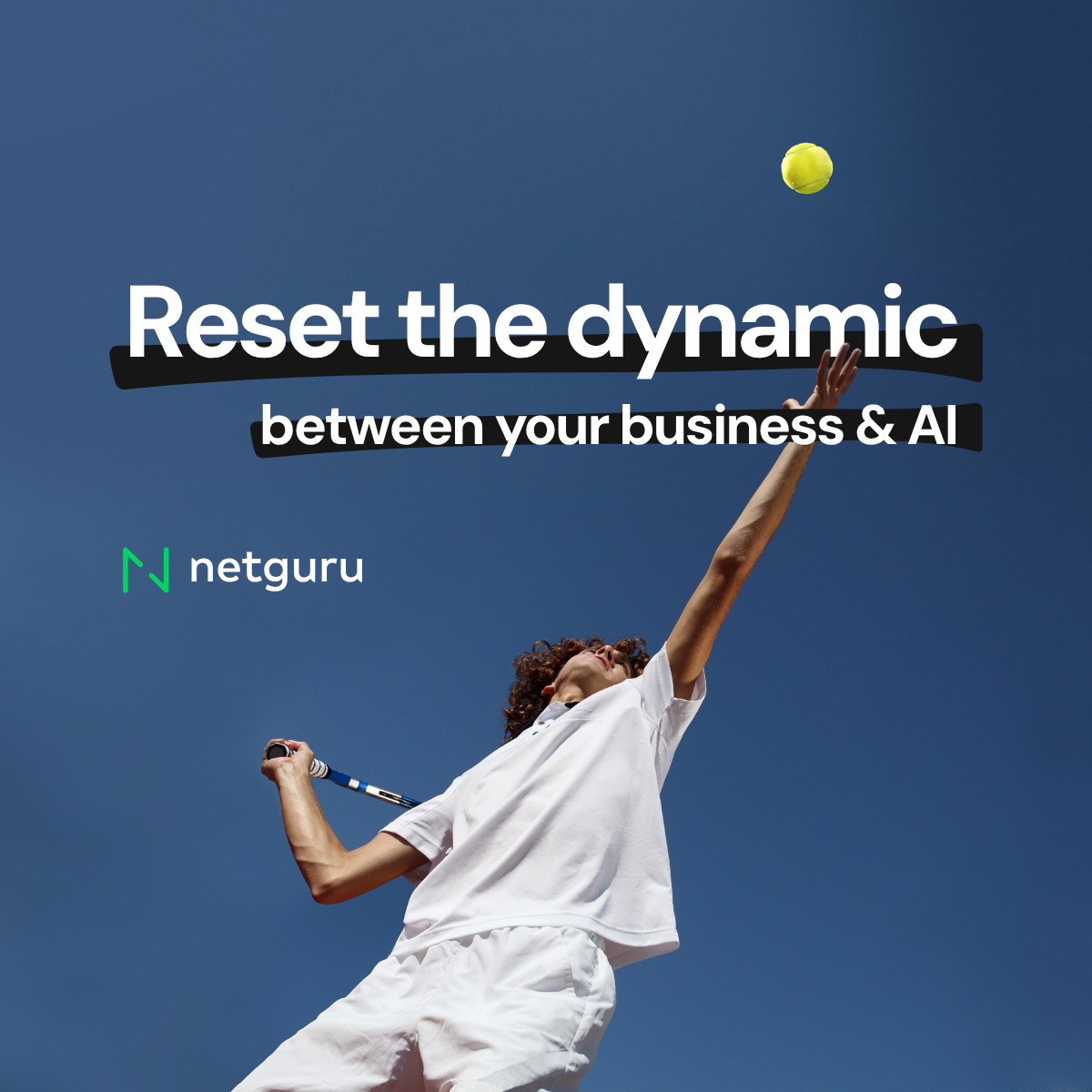 Netguru Facebook ad