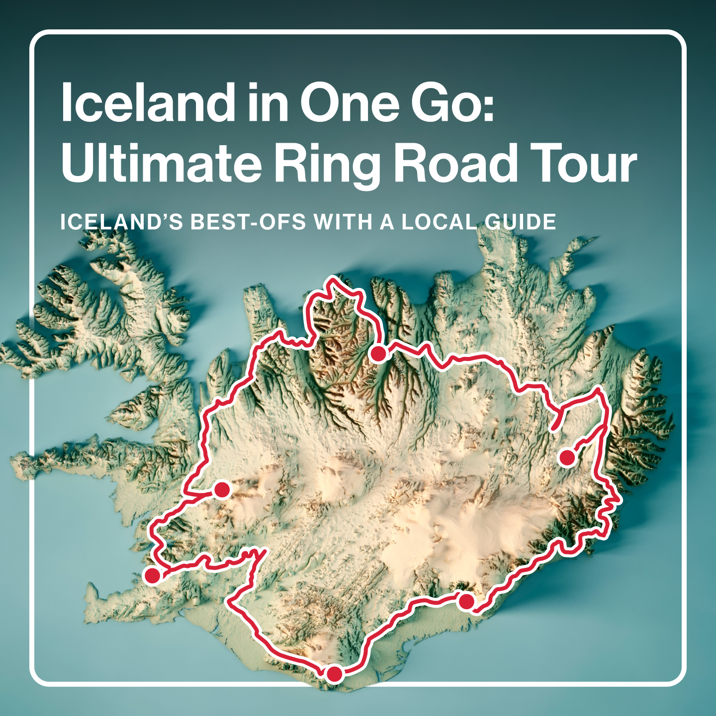 57hours Facebook ad: Epic tours w/ local guides