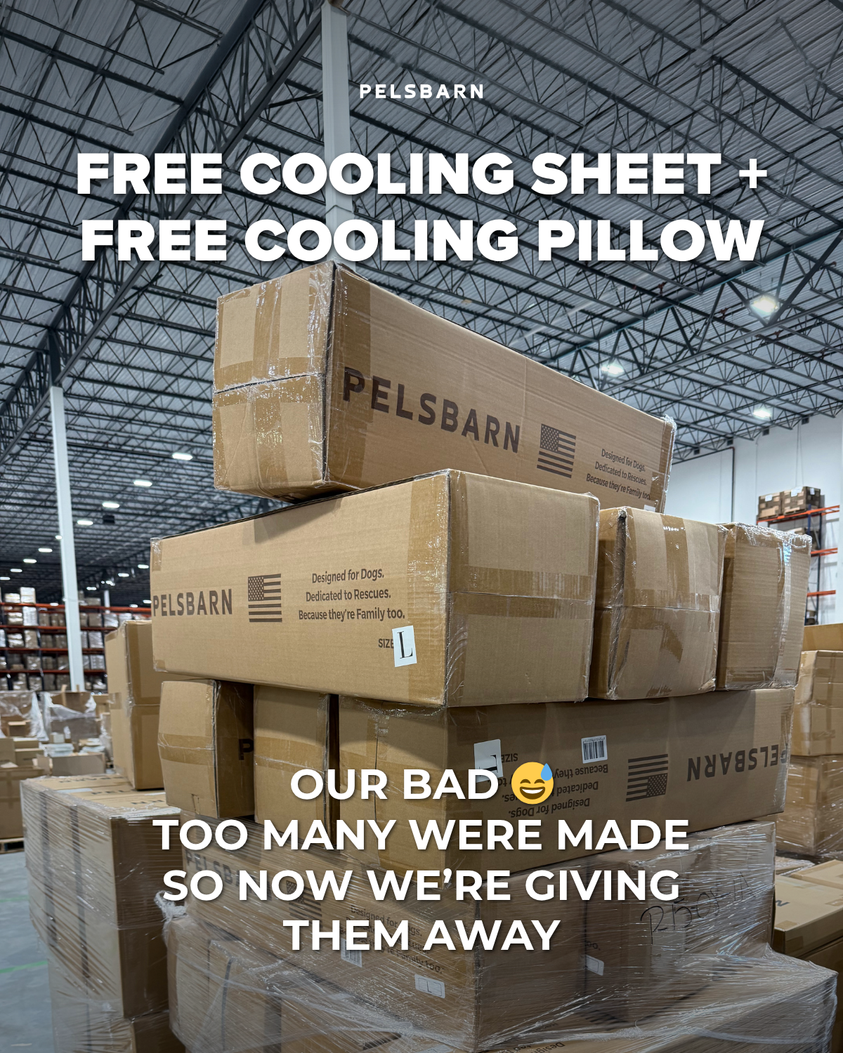 Pelsbarn Facebook ad