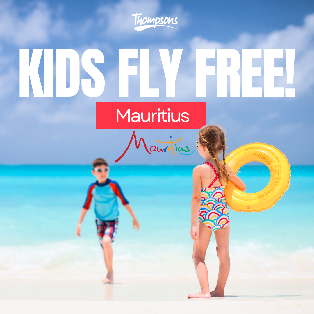 Thompsons Holidays Facebook ad: Ready to make core family memories?