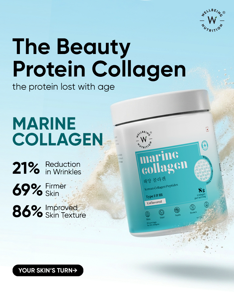 Wellbeing Nutrition Facebook ad