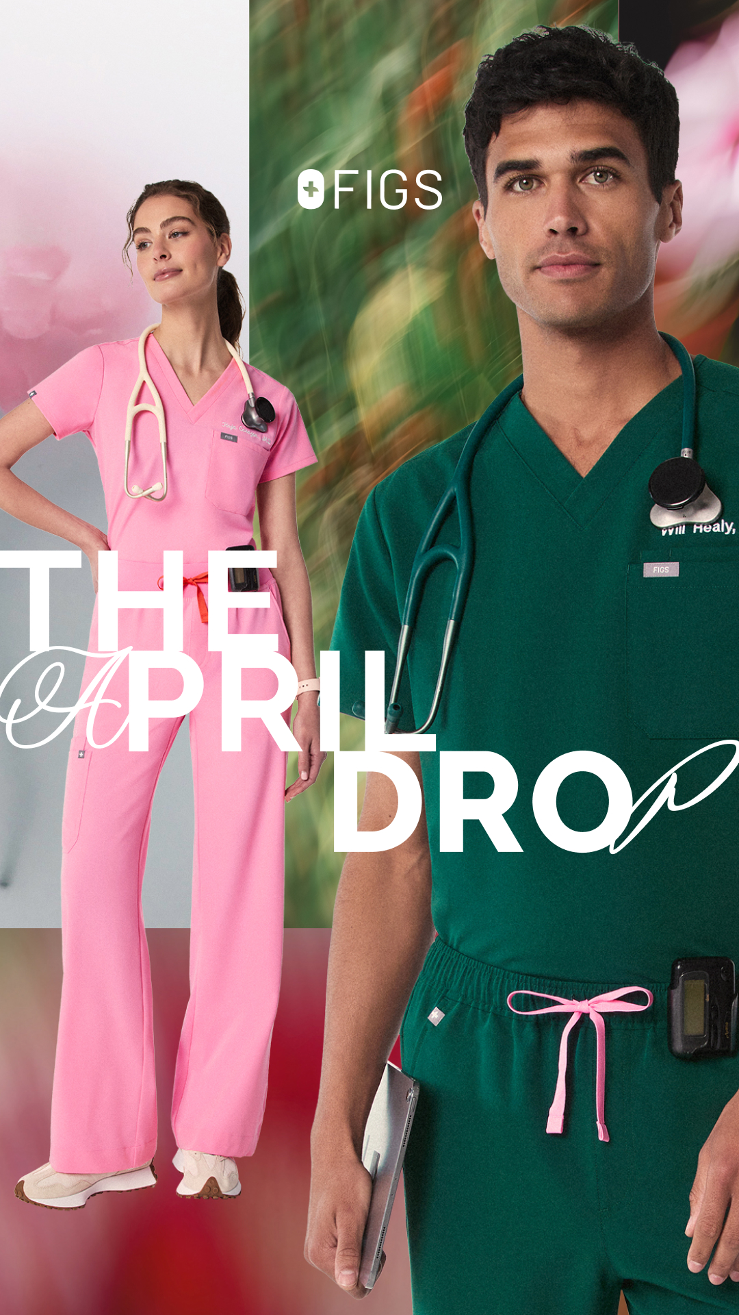FIGS Facebook ad