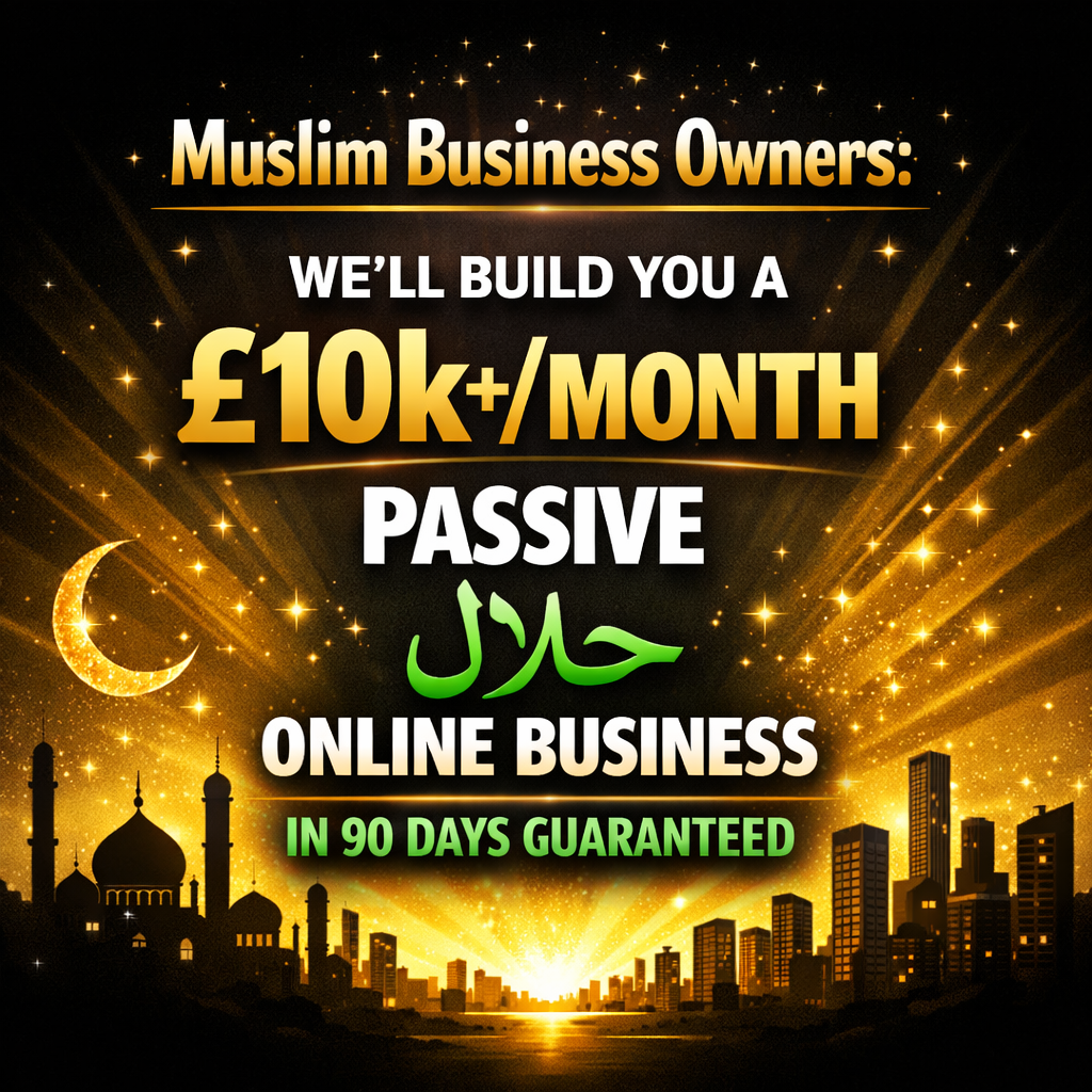 Seara Consulting Global Facebook ad: How To Build a 6-Figure Halal Business