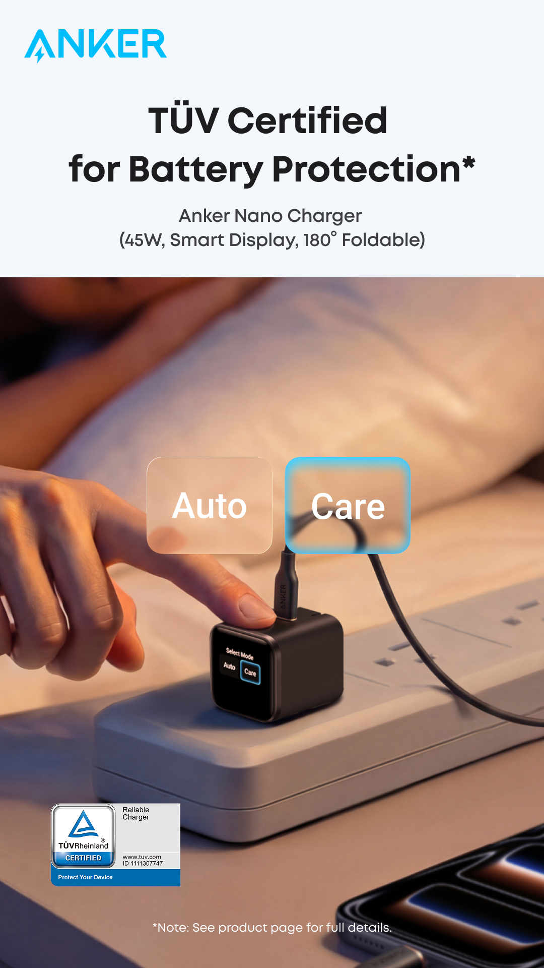 Anker Facebook ad