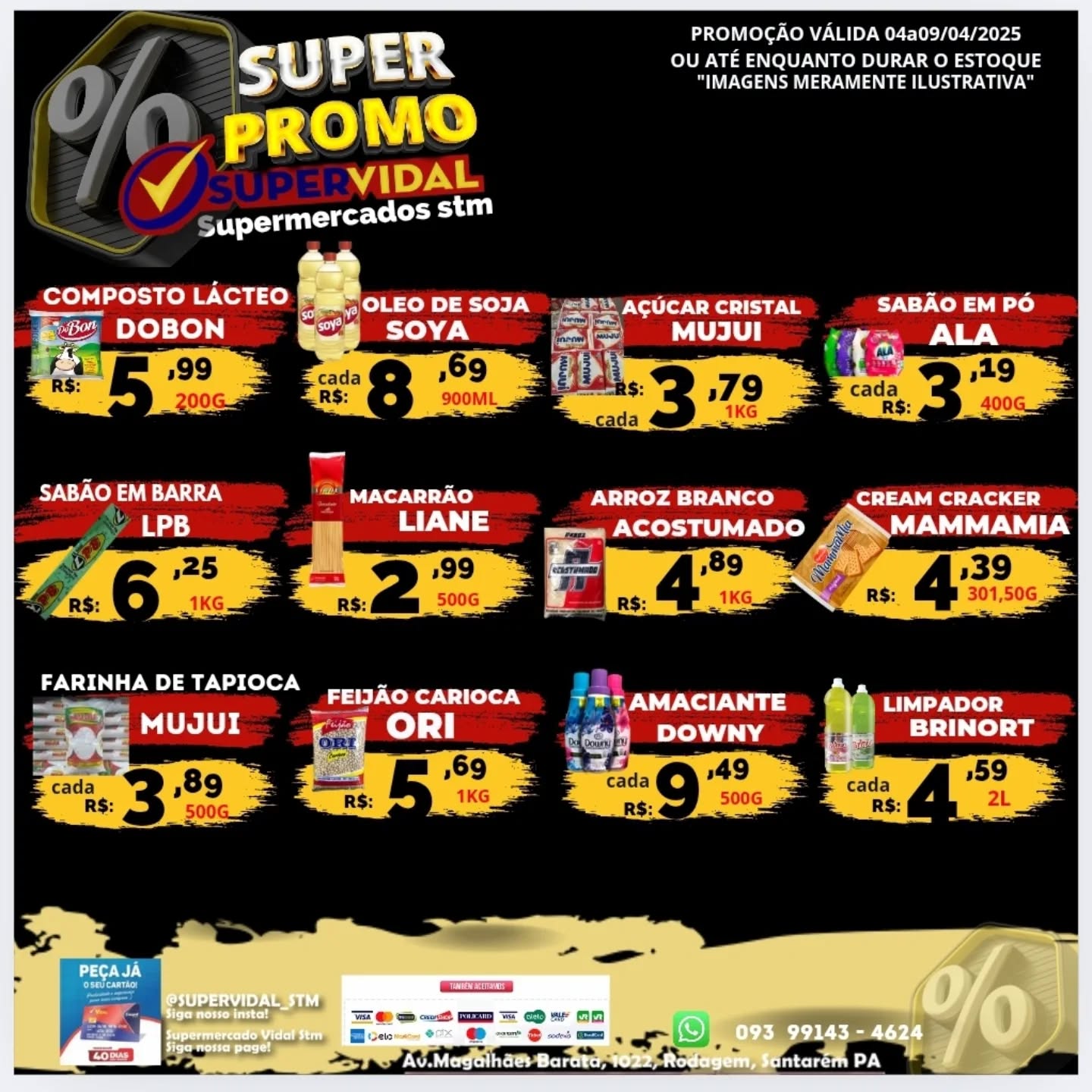 Supermercado Vidal Stm Facebook ad: Super Promo e aqui no SuperVidal Stm a…