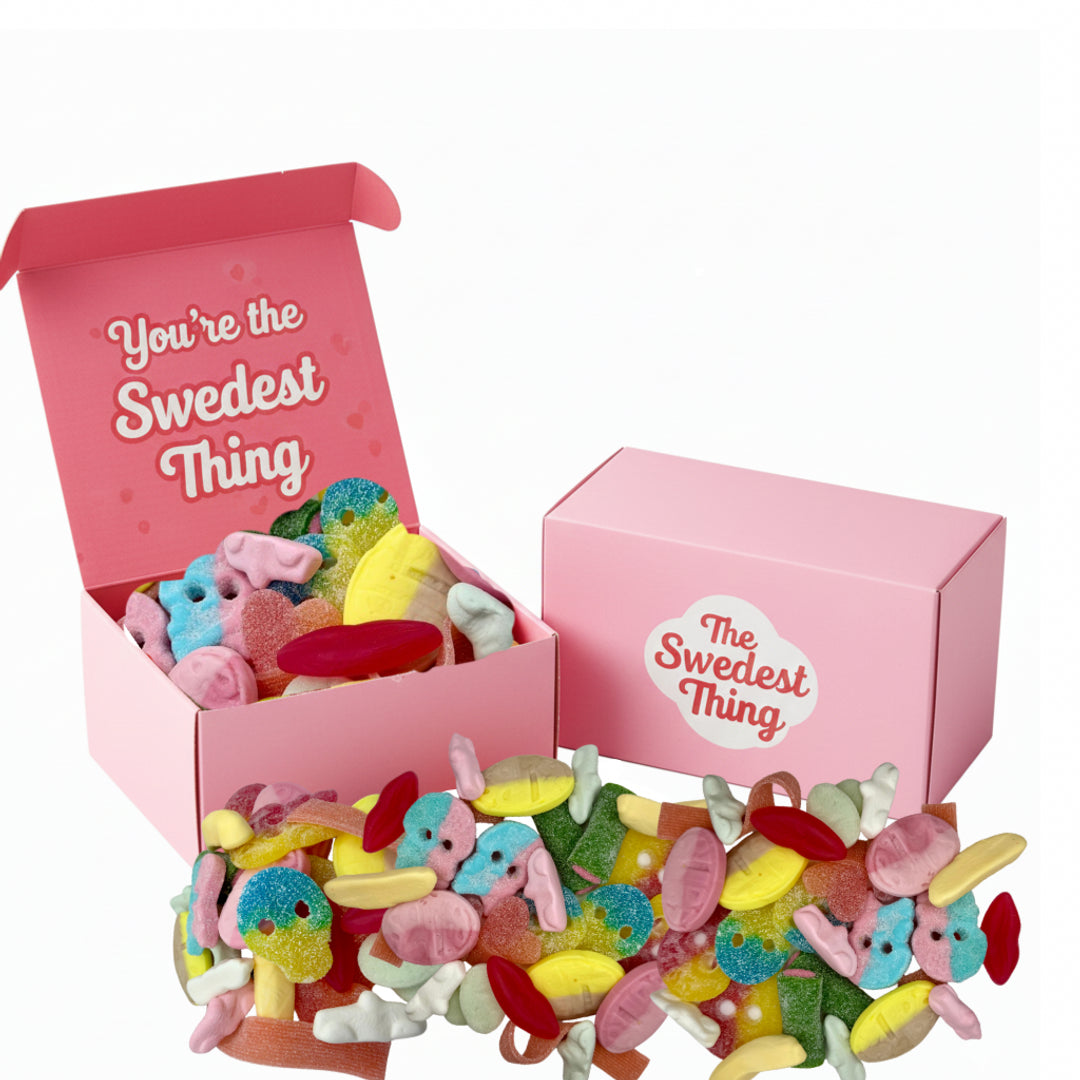The Swedest Thing Facebook ad: Build your own Swedish candy mix exactly how…