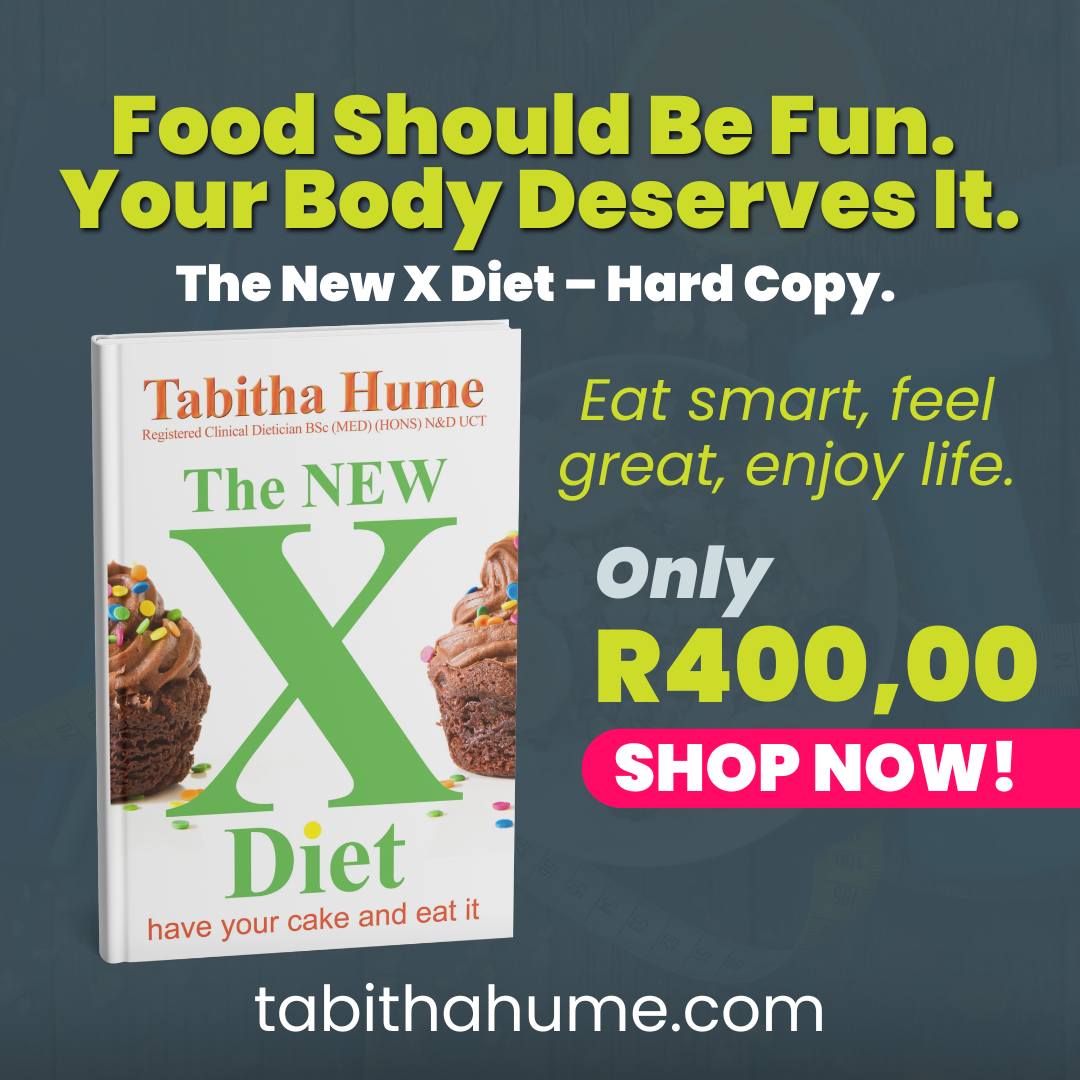 Tabitha Hume - Clinical Dietician Facebook ad