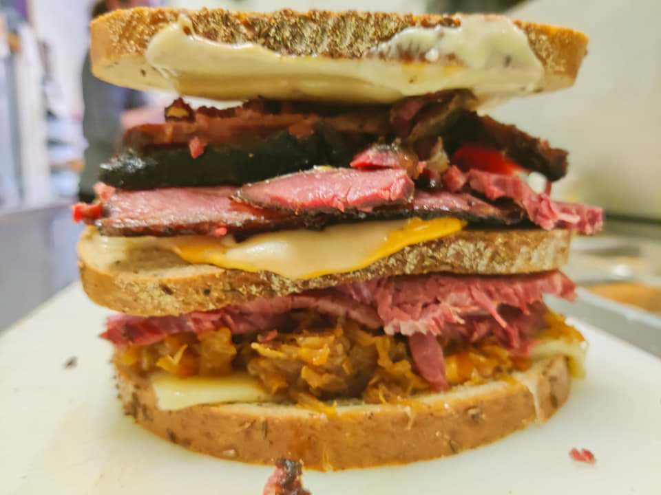 Belvedere sandwich Shop and Polish Deli Facebook ad: Belvedere Sandwich Shop and Smoke BBQ Polish Texan…