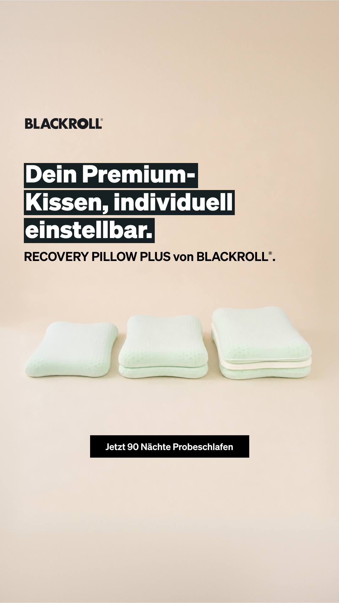 Blackroll Facebook ad