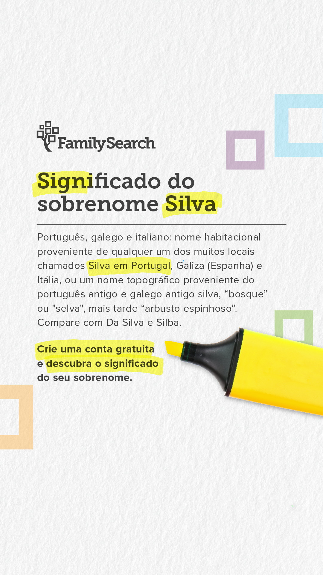 FamilySearch Facebook ad