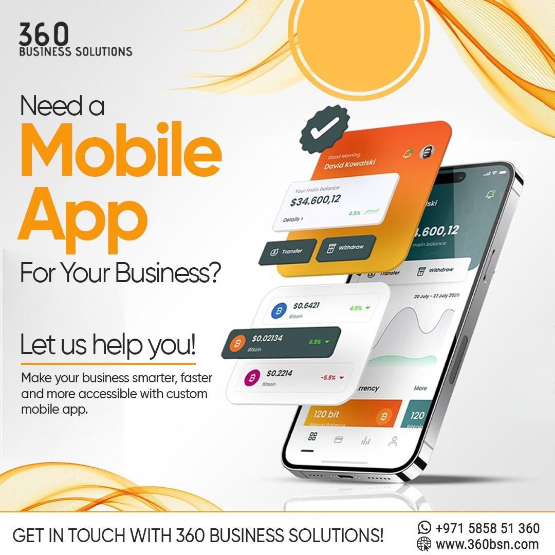 360 Business Solutions Facebook ad