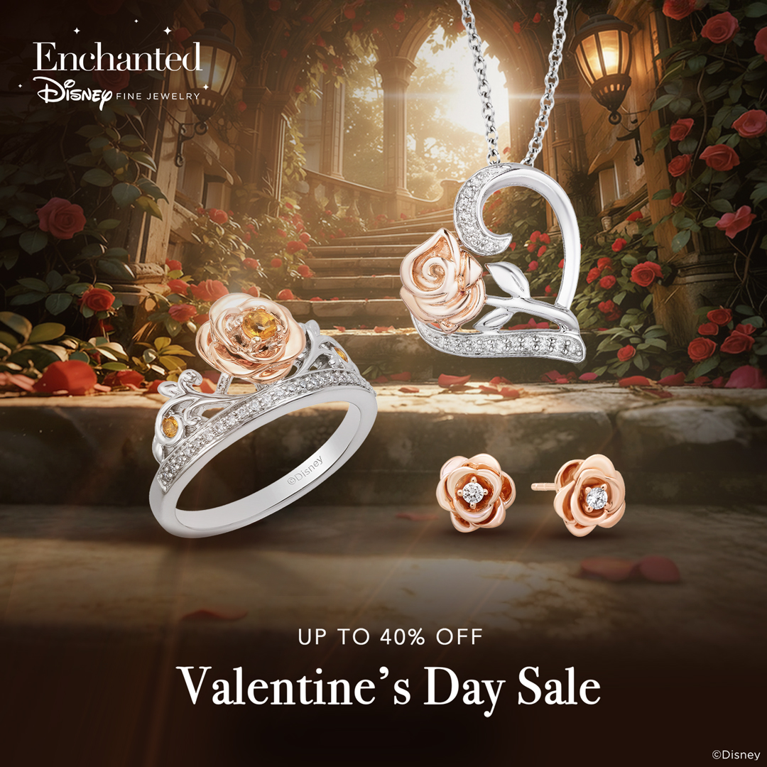 Enchanted Disney Fine Jewelry Facebook ad