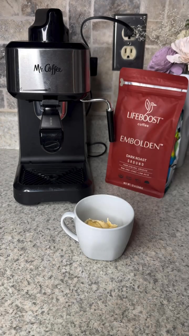 Lifeboost Coffee Facebook ad