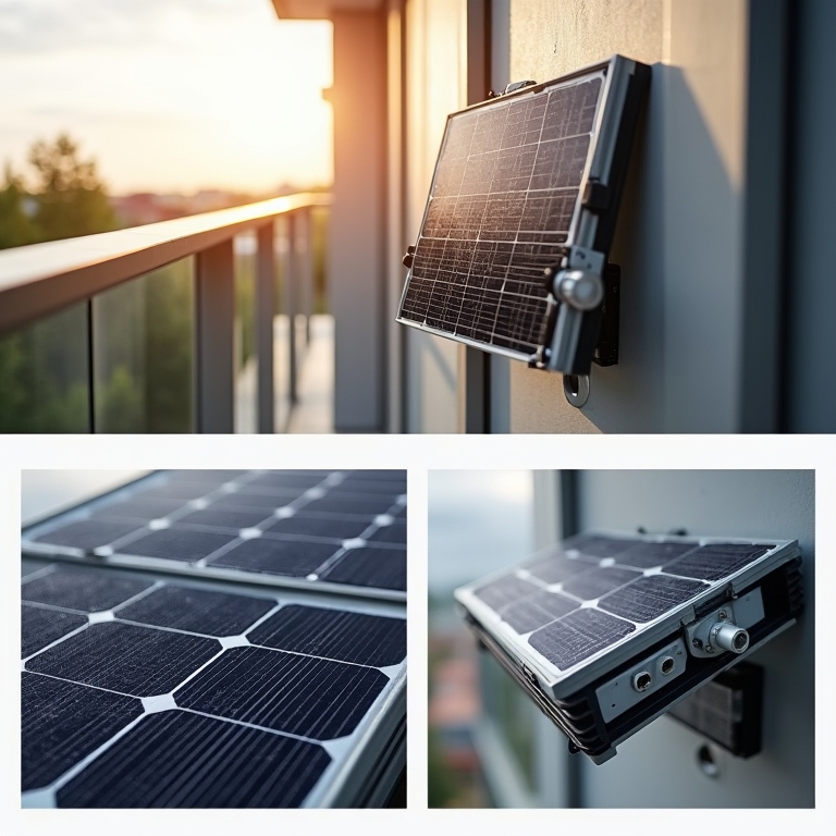 Consumer Advisor Facebook ad: Mini Solaranlage Balkon Plug And Play Bestellen.