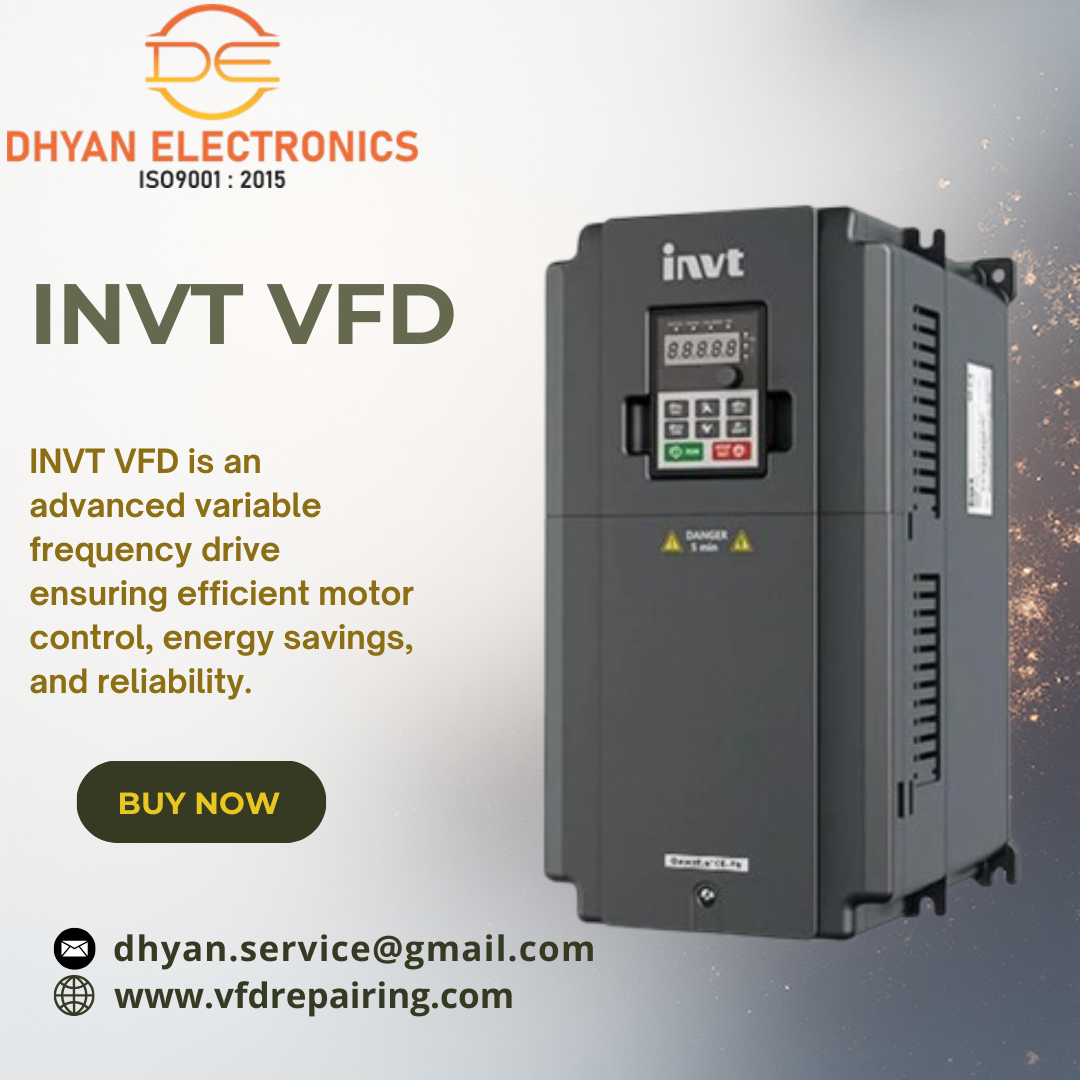 Dhyan Electronics Facebook ad: Looking for reliable and energy-efficient AC Drives for…