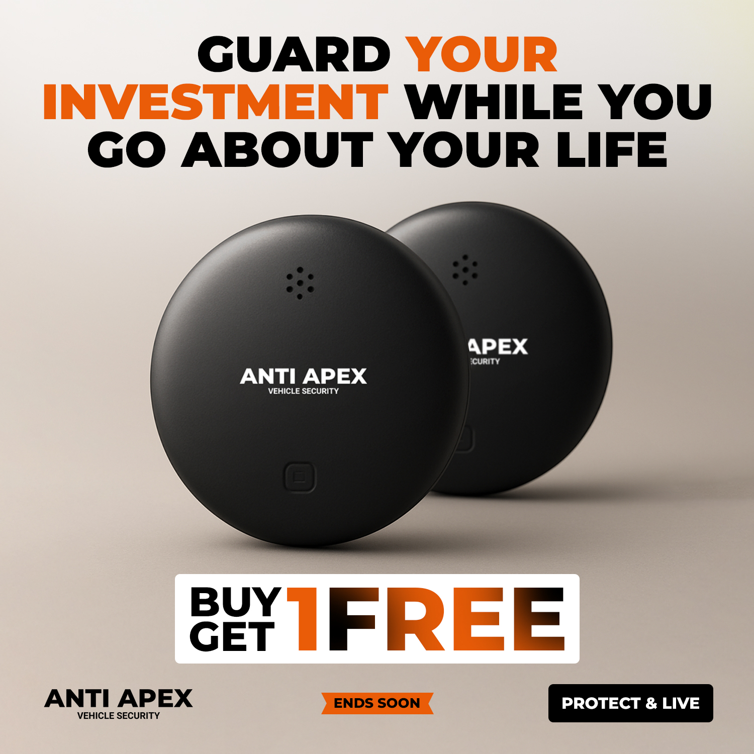 ANTI APEX Facebook ad