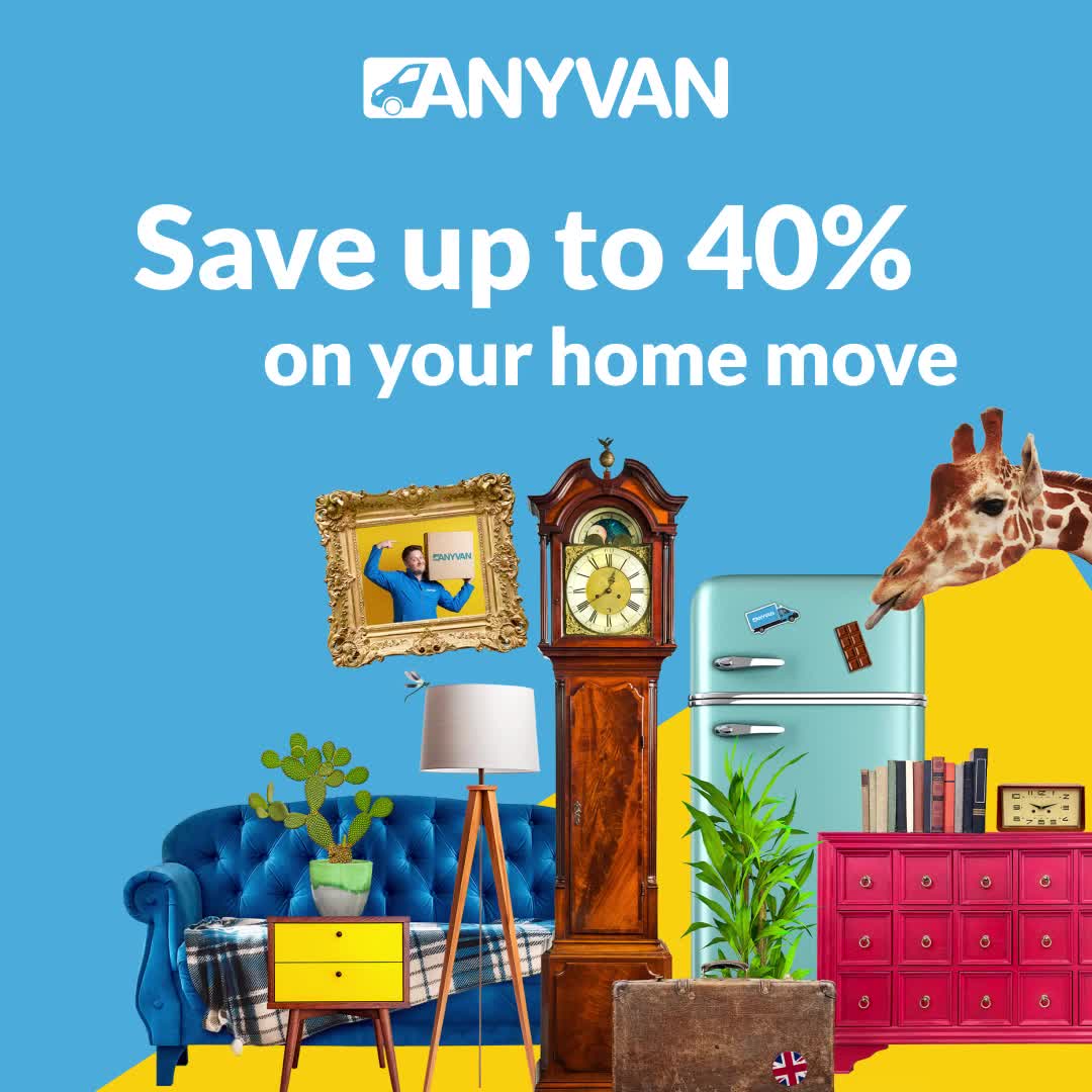 AnyVan Facebook ad