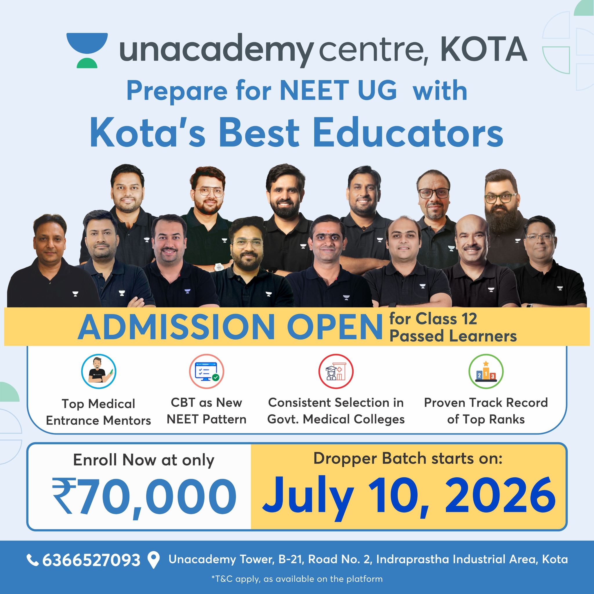 Kota Pulse By Unacademy Facebook ad