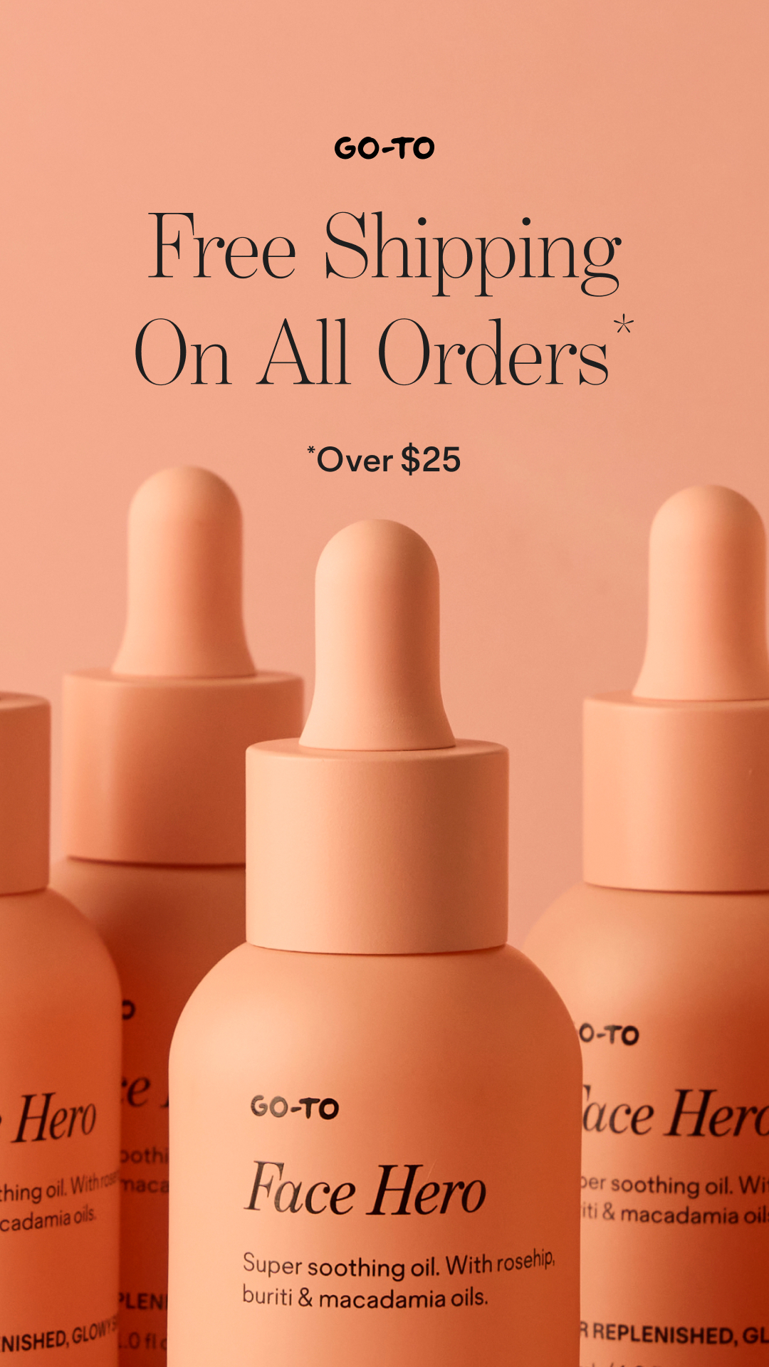 Go-To Skin Care Facebook ad