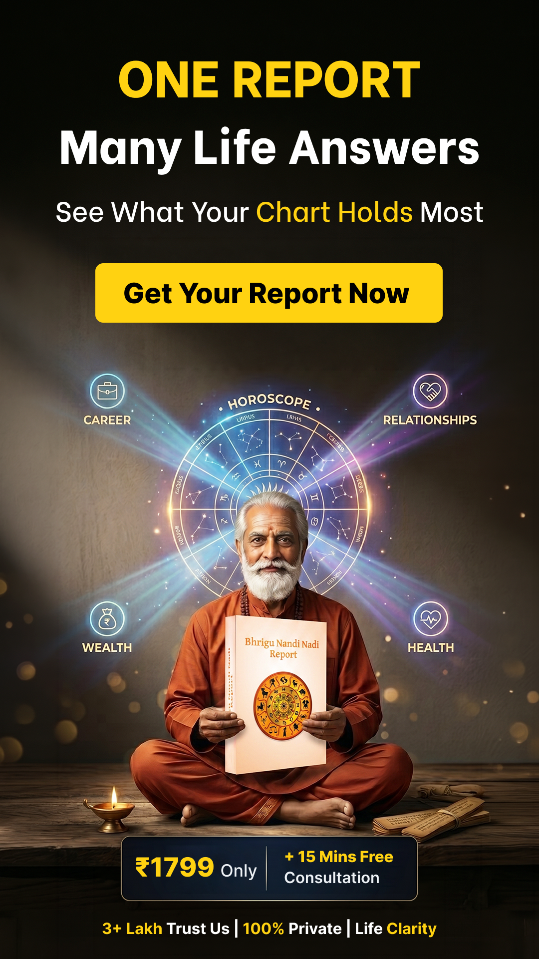 Nadi Astrology Insights Facebook ad