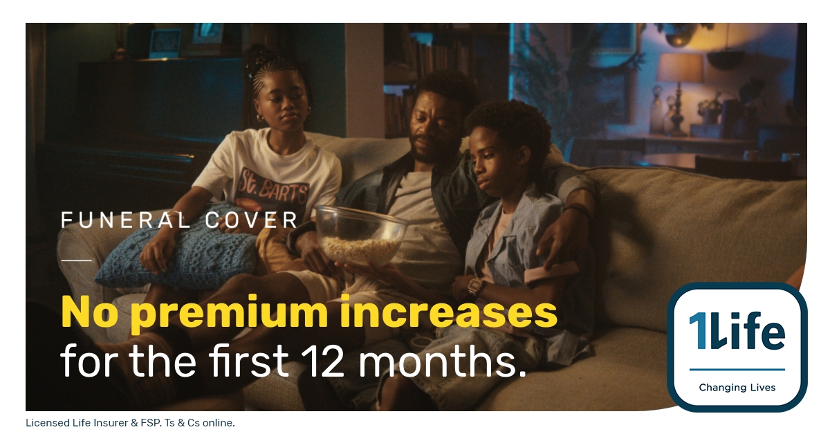 1Life Insurance Facebook ad
