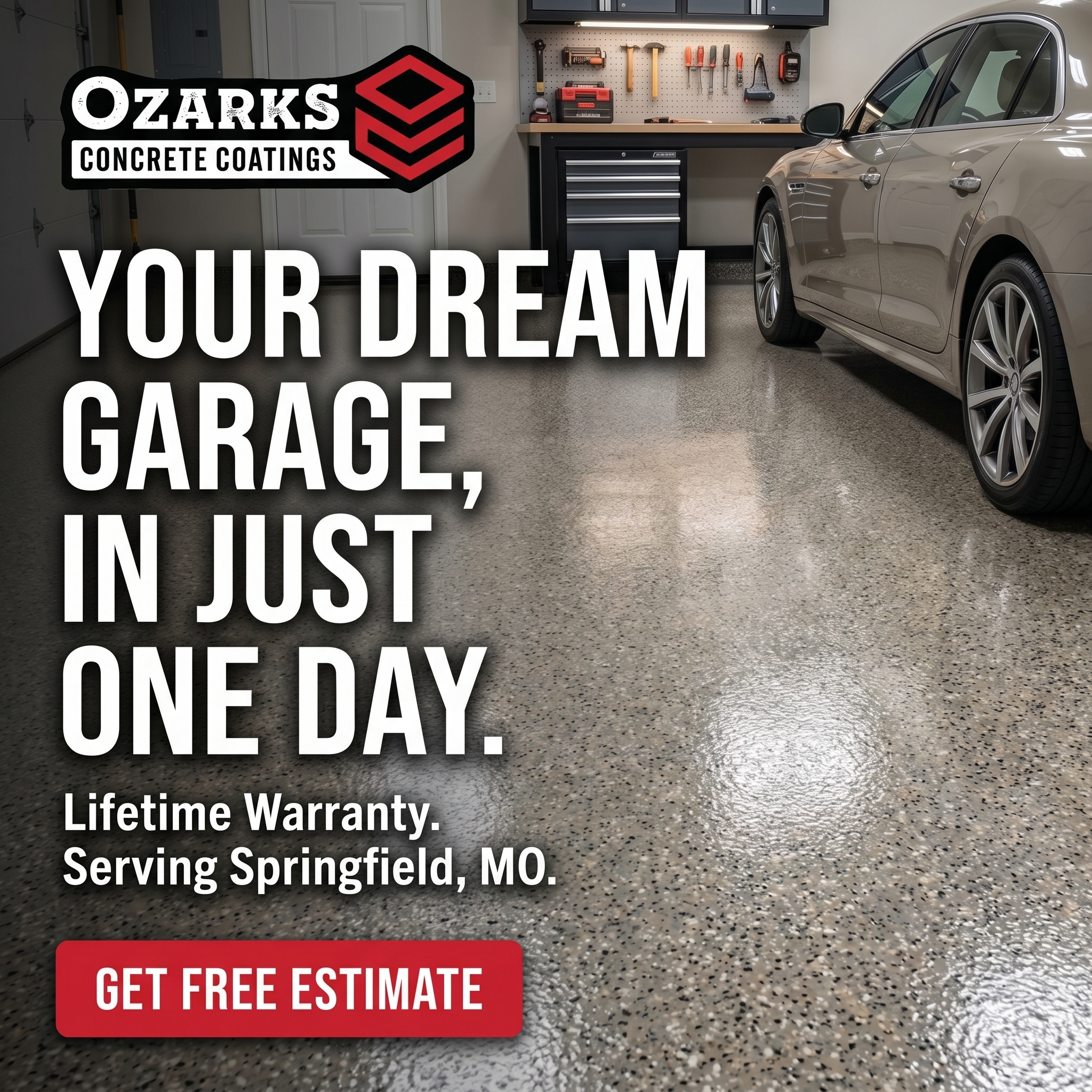 Ozarks Concrete Coatings Facebook ad