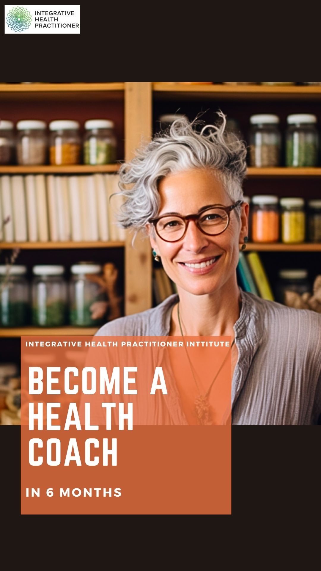 Integrative Health Practitioner Facebook ad from Apr 23, 2026