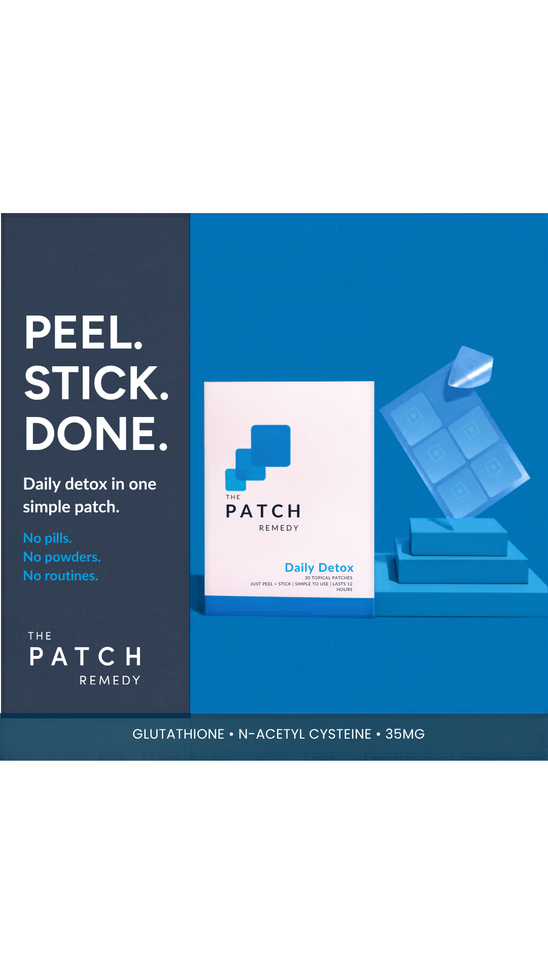 The Patch Remedy Facebook ad