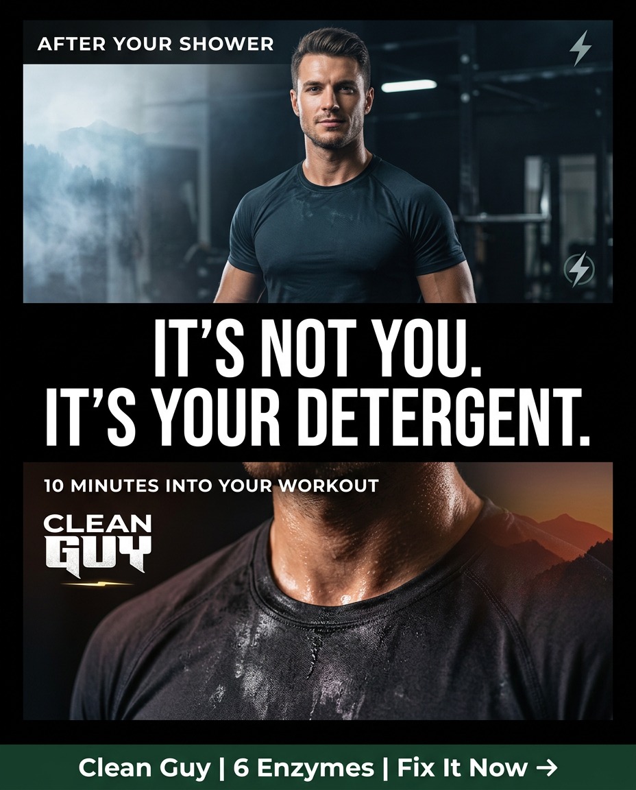 Clean Guy Facebook ad