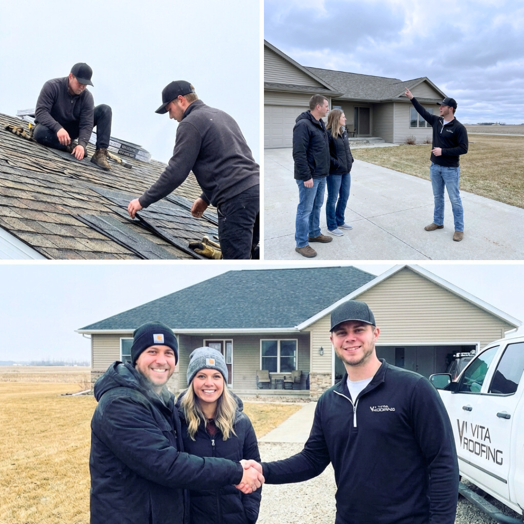 Vita Roofing Facebook ad: Don't Overpay THOUSANDS On A New Roof