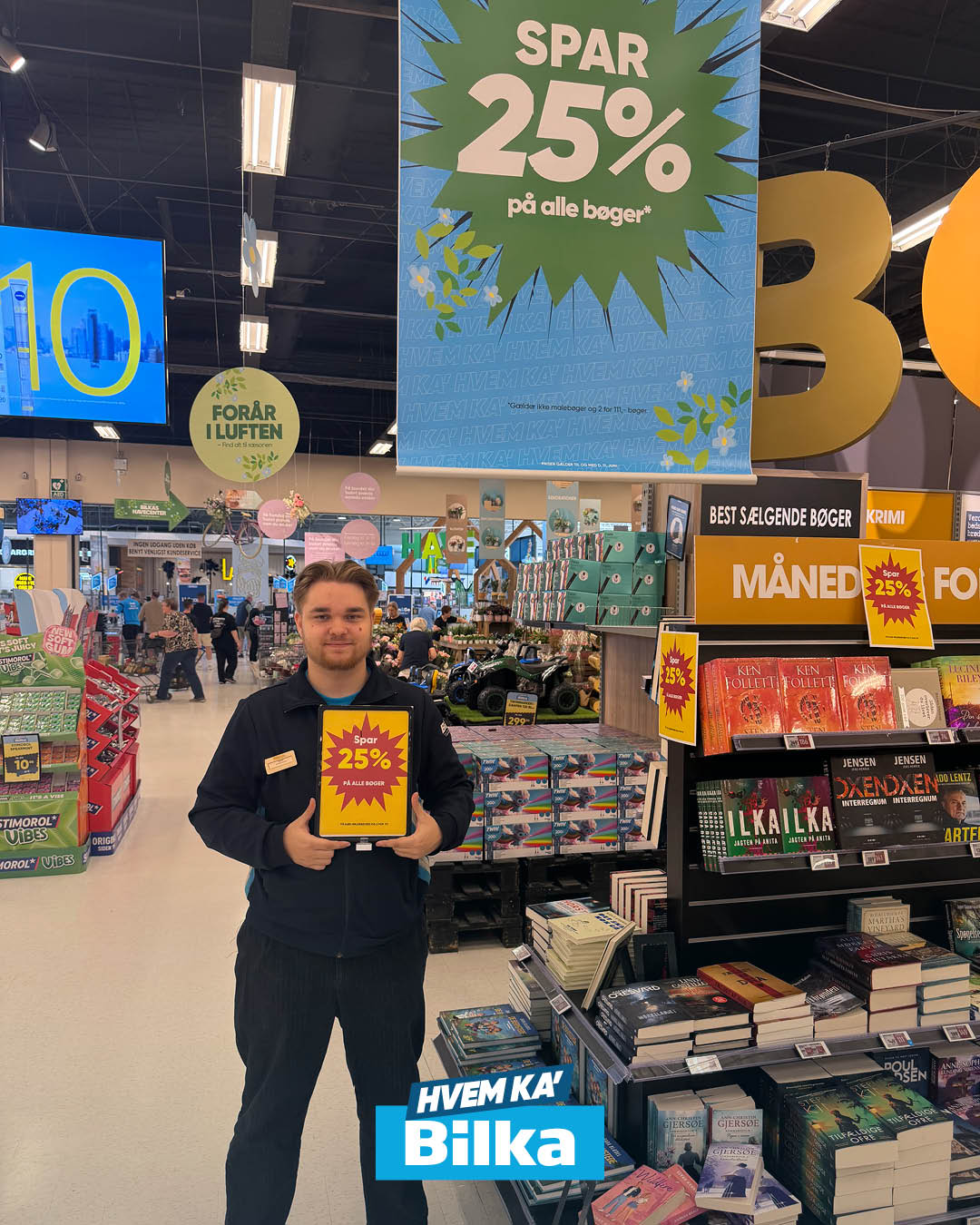 Bilka Facebook ad