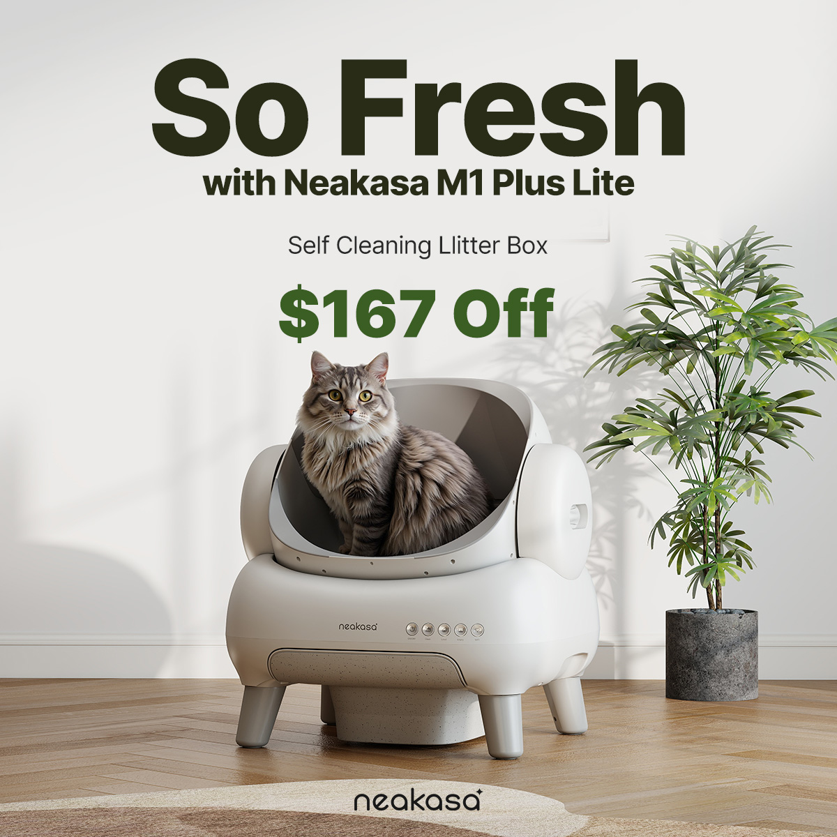 Neakasa Reviews Facebook ad