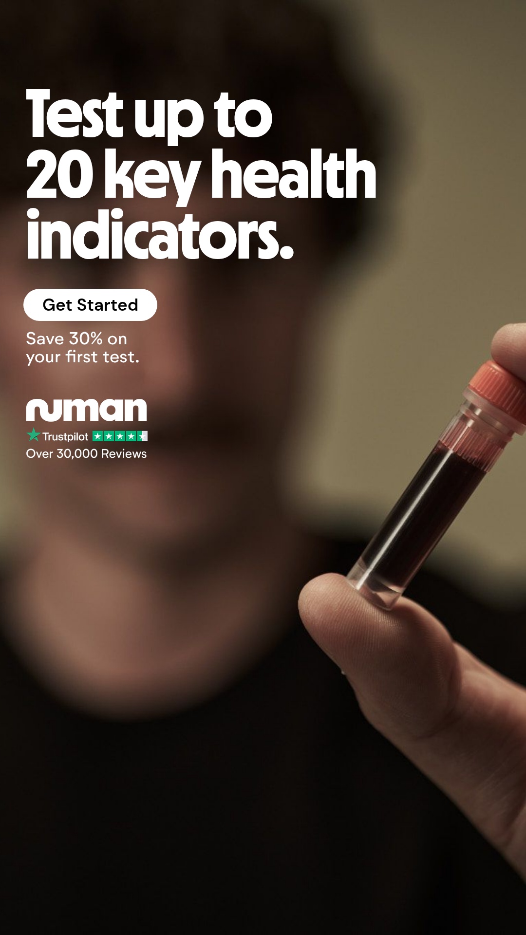 Numan - Digital healthcare Facebook ad