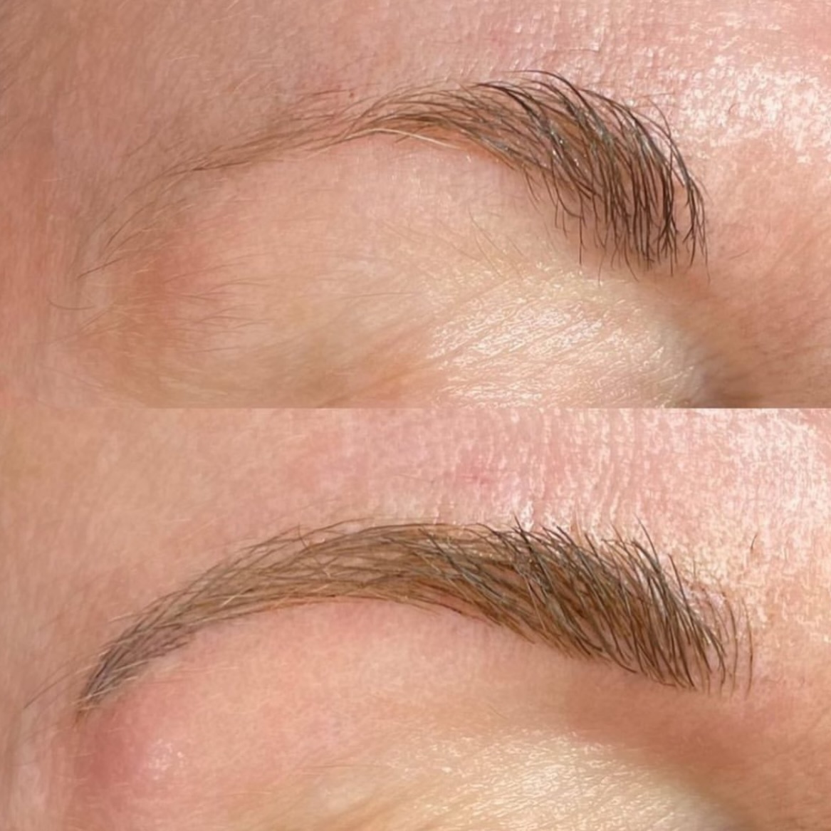 Estudio Antonella Paludi Facebook ad: ¿Tus cejas se ven despobladas o con huequitos?