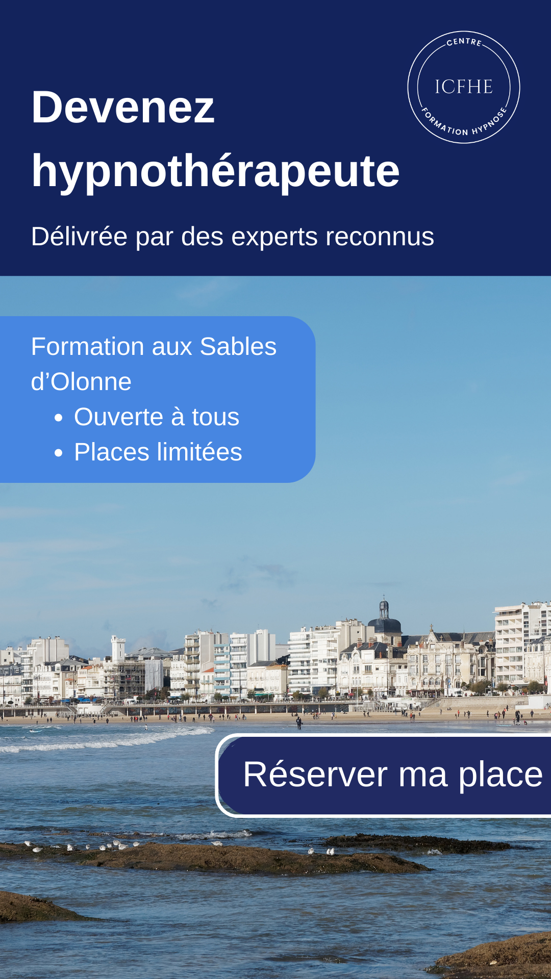 ICFHE - Centre Formation Hypnose Facebook ad