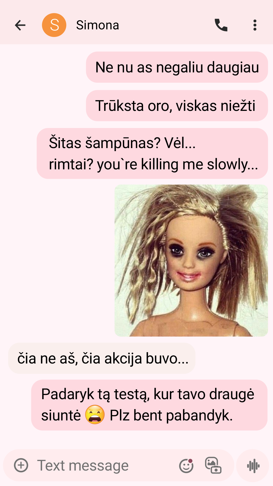 Tavo Šampūnas Facebook ad
