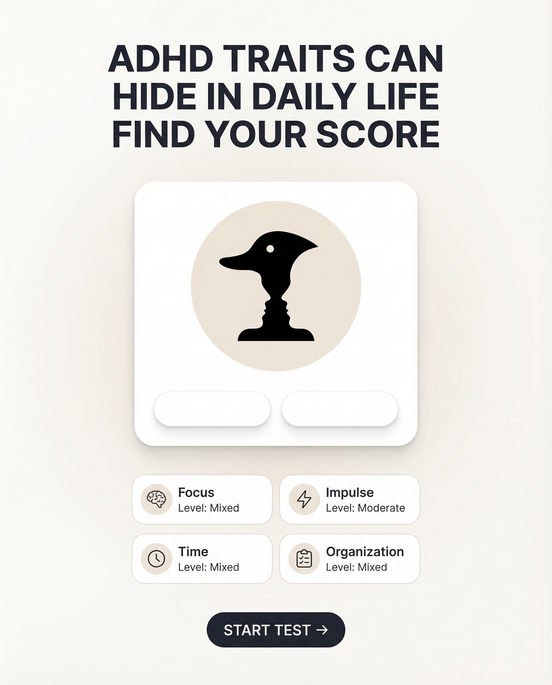 Personality Test: Created by Experts  Facebook ad