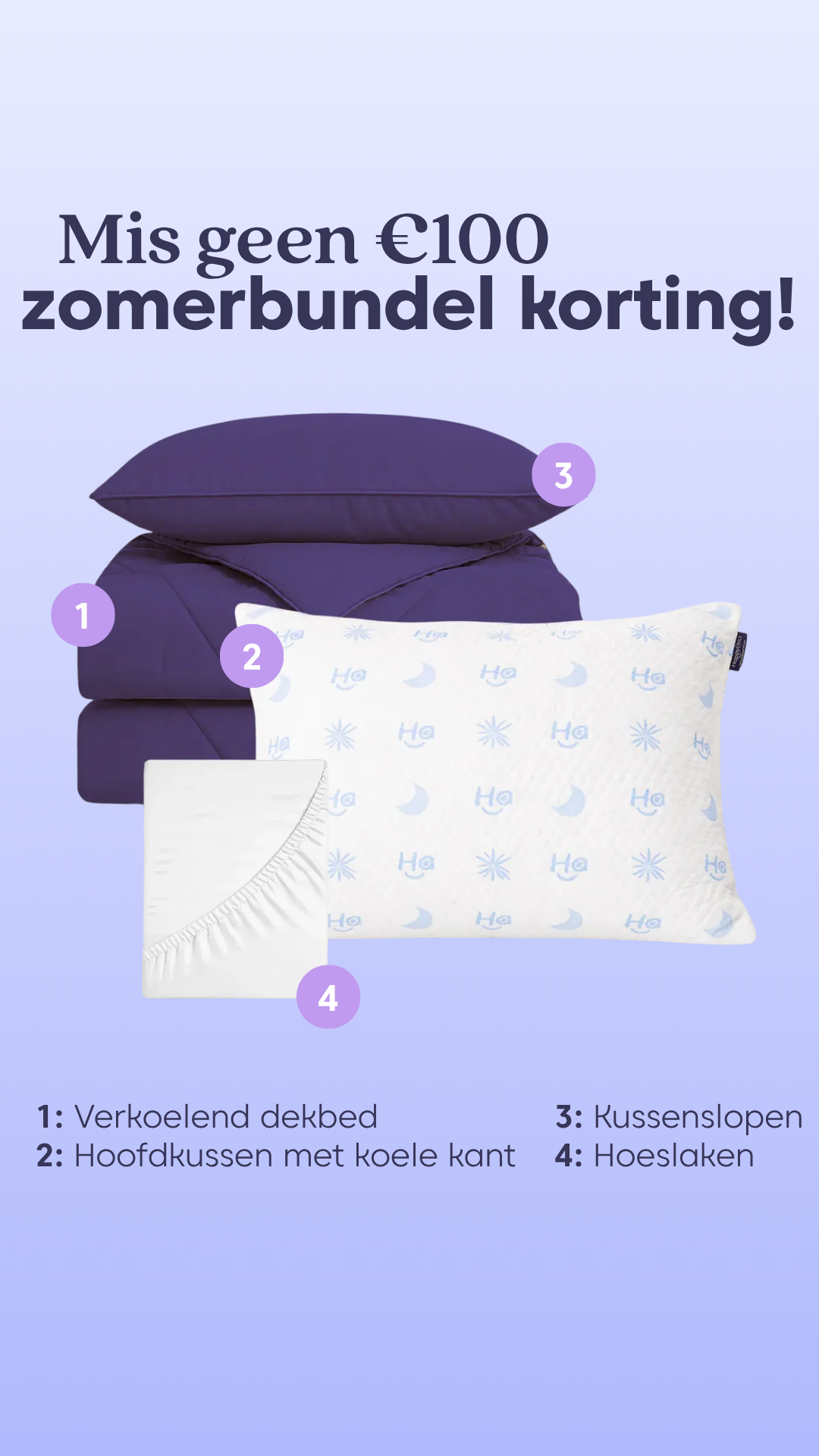 HappyBed Facebook ad