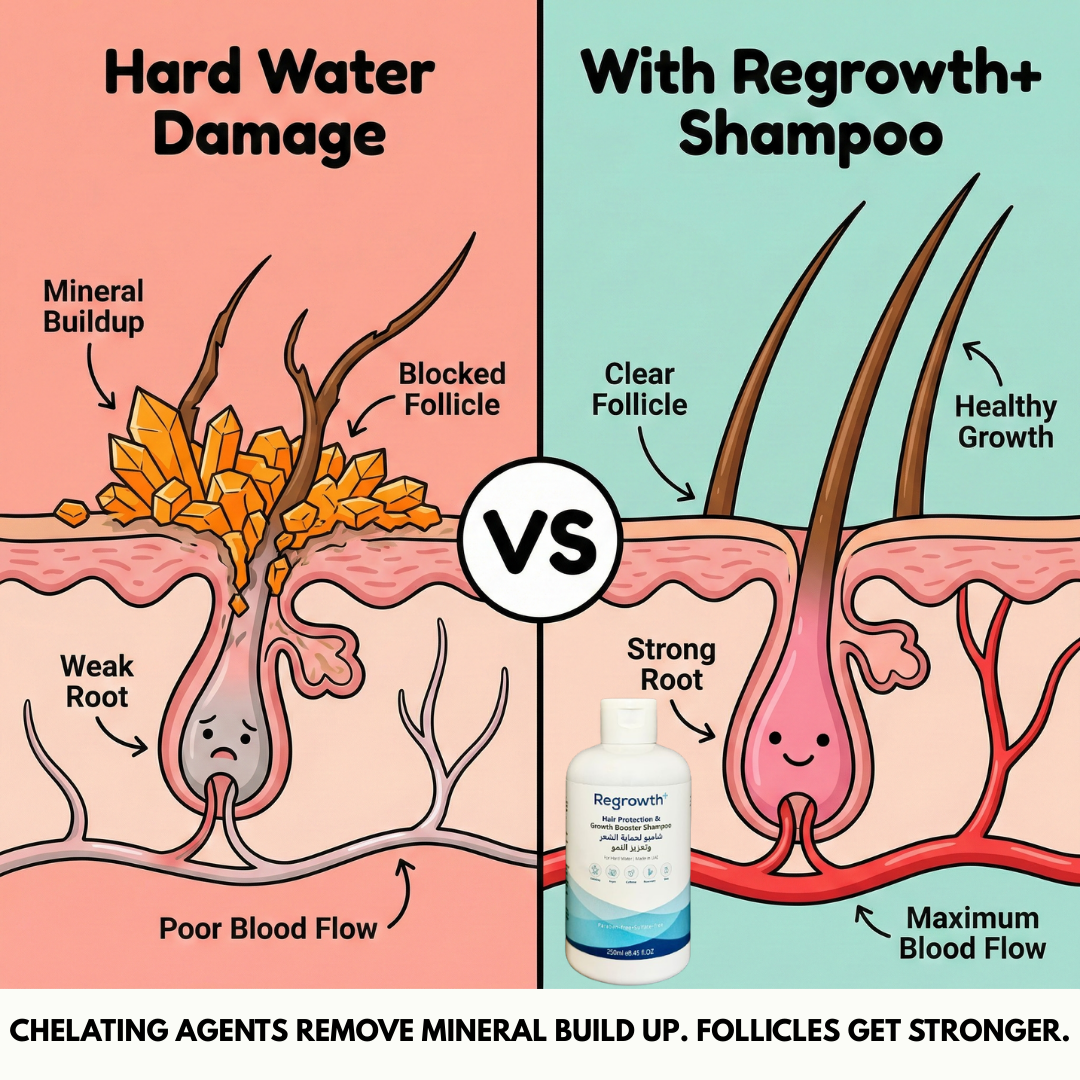 Regrowth+ Facebook ad