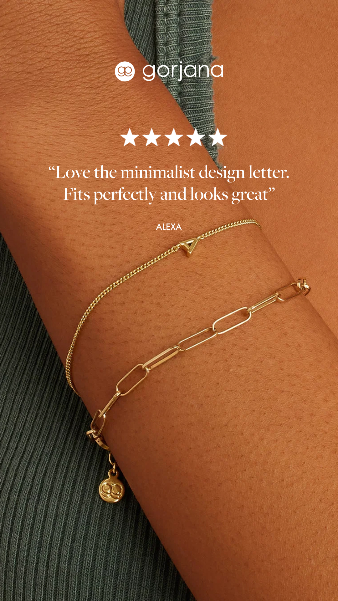 gorjana Facebook ad: Gifts They’ll Love